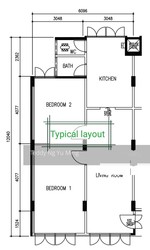 Blk 76 Bedok North Road (Bedok), HDB 3 Rooms #208445171